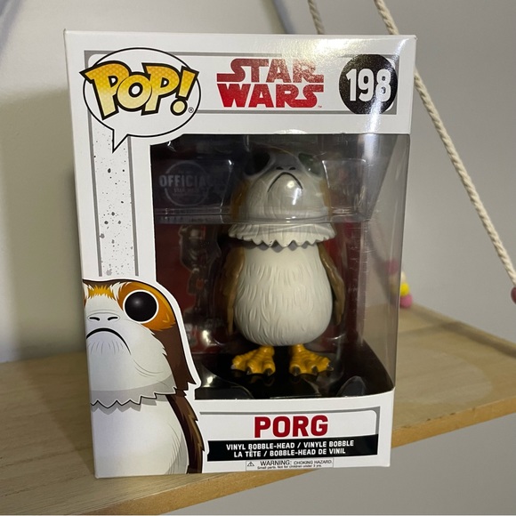 Funko Other - PORG from Star Wars Funko Pop #198‎